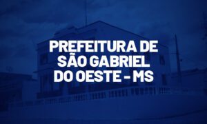 Concurso São Gabriel do Oeste MS: TCE recomenda certame. SAIBA MAIS!