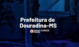 Concurso Prefeitura de Douradina MS: TCE recomenda certame!