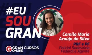Conquista em dobro: conheça Camila Araújo, aprovada na PF e PRF