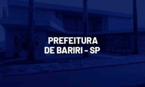 Concurso Prefeitura de Bariri SP: provas marcadas. VEJA!