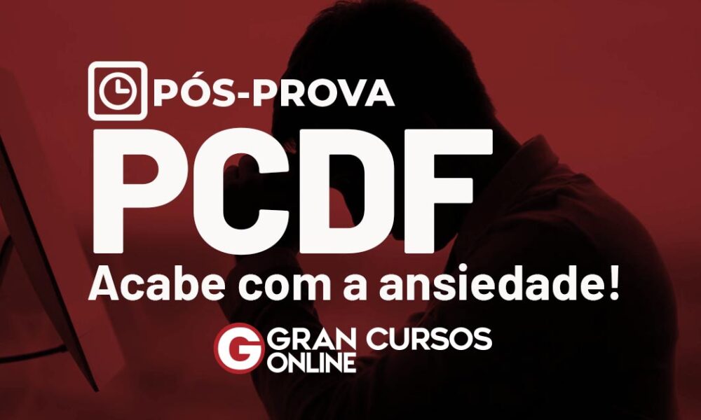 Gabarito Extraoficial PCDF Agente Arquivos — Blog Gran Cursos Online ...