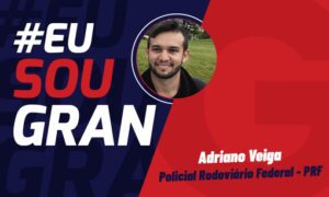 Adriano Veiga realizou um sonho ao ser aprovado no Concurso PRF! Veja!