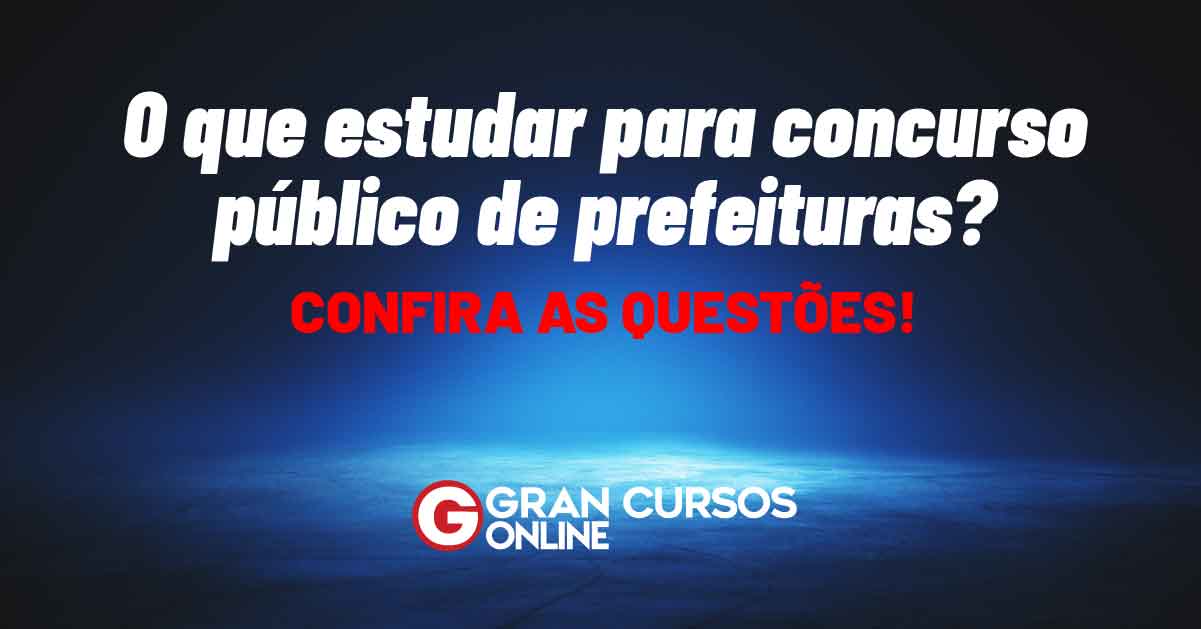 Concurso Público: Confira a programação das aulas de hoje!