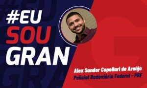 Aprovação no Concurso PRF: conheça Alex Sander Capellari!