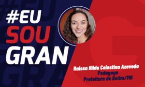 Raissa Celestina foi aprovada conciliando estudos e trabalho. Veja!