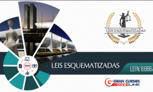 Lei de Licitações (Lei 8.666/93): esquematizada e gratuita!