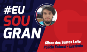 Aprovado no concurso PF aos 21 anos: conheça Gilson dos Santos!