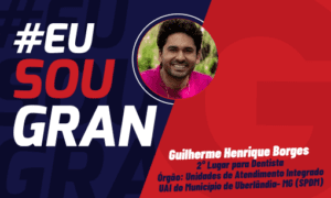 Guilherme Borges conquistou o 2° lugar no Concurso Uberlândia!