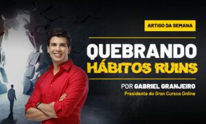 Quebrando hábitos ruins