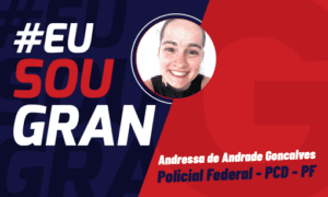 De conquista em conquista: conheça Andressa de Andrade!