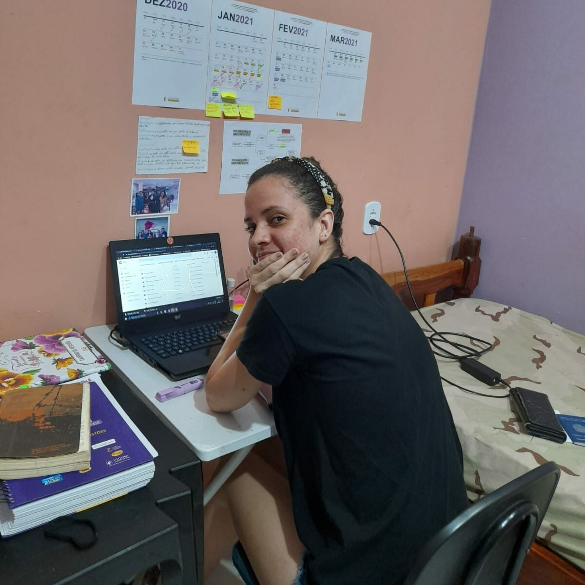 Fernanda Goudinho Pantoja aprovada no Exame OAB com apenas 7 meses!