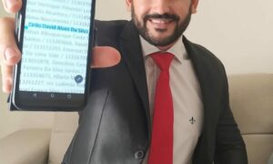 “Vencer e nunca desistir”, diz o mais novo aprovado no Exame OAB, Cirilo da Silva.