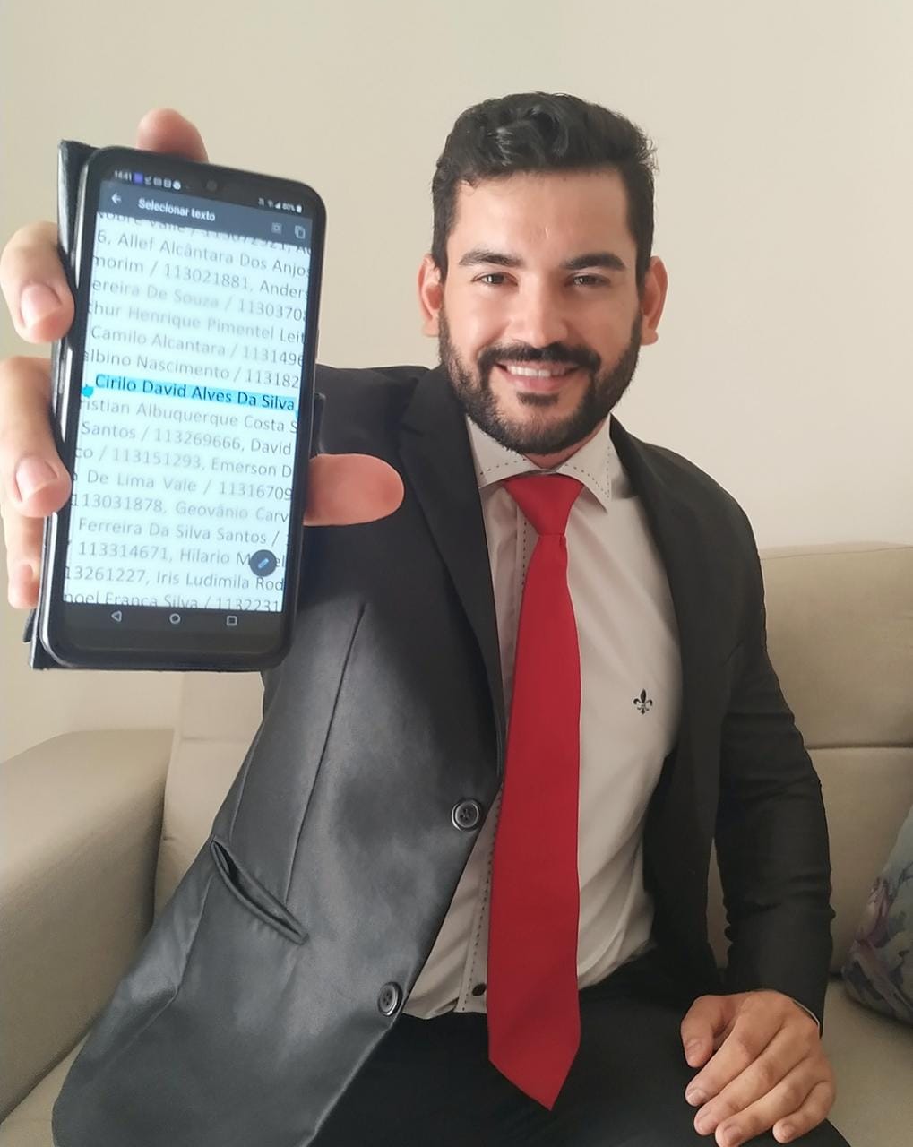 “Vencer e nunca desistir”, diz o mais novo aprovado no Exame OAB, Cirilo da Silva.