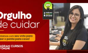 Prêmio ReclameAqui: vote no Gran! Você faz parte dessa história!