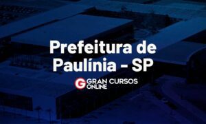 Concurso Prefeitura de Paulínia SP: VEJA AQUI OS RECURSOS!