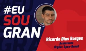 Conheça Ricardo Dias, aprovado no Concurso APEX Brasil!