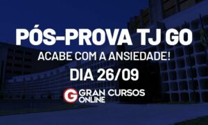 Gabarito TJ GO Juiz: confira o gabarito extraoficial!