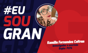 Aprovada no cargo dos sonhos: conheça Kamilla Fernandes!