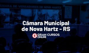 Concurso Nova Hartz RS: inscrições abertas. VEJA!