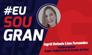 Conheça Ingrid Rafaela Lima, aprovada no Concurso PC PA!