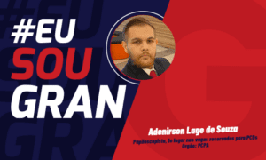 De sonho para a realidade: conheça a história de Adenirson Lage!
