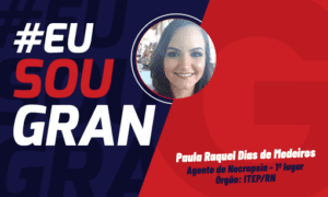 1° lugar no Concurso ITEP RN: conheça Paula Raquel Dias!