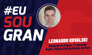 1° lugar Concurso PC PA Delegado: conheça Leonardo Kovalski!