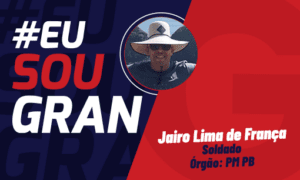 Conheça a história de Jairo Lima, aprovado no Concurso PM PB!
