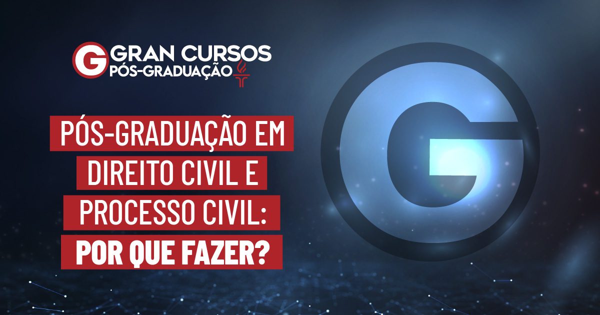 ESPECIALIZAÇÃO EM DIREITO PROCESSUAL CIVIL