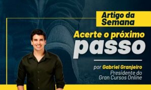 Acerte o próximo passo