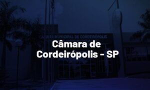 Concurso Câmara Cordeirópolis SP: inscrições abertas! R$ 4,6 mil.