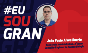 2° lugar no Concurso CREFONO 5: conheça João Paulo Alves!