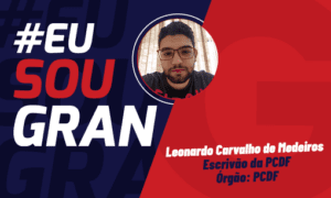 Aprovação no Concurso PCDF: conheça Leonardo Carvalho!