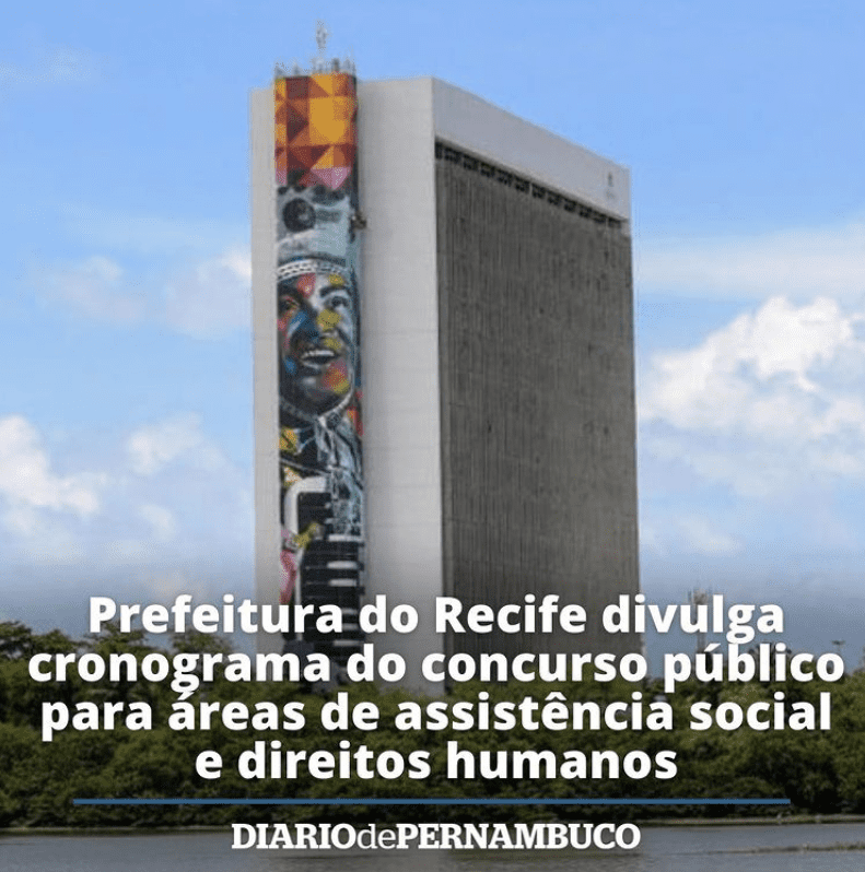 Concurso SDSDH/Recife: Prefeitura do Recife