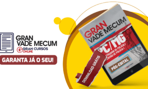 Concurso PC MG: baixe o Gran Vade Mecum Gratuito!