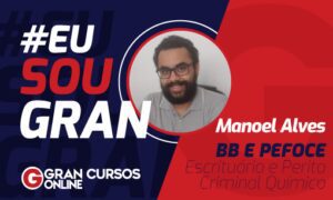 1° lugar no Concurso BB e PEFOCE: conheça Manoel Alves!