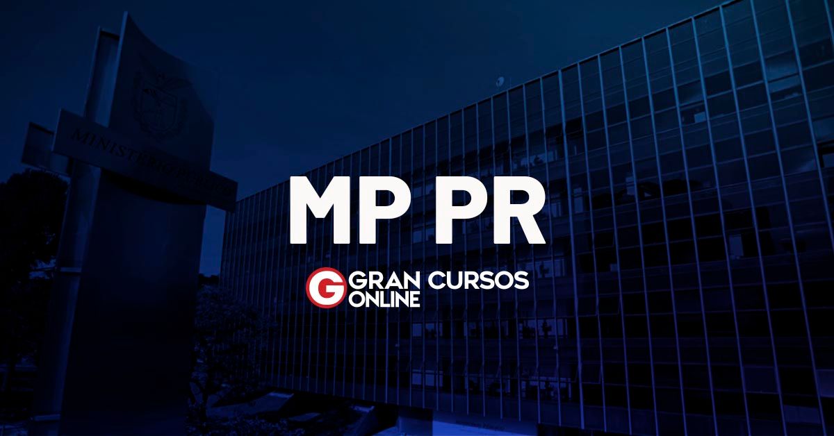 Concurso MP PR Promotor divulga resultados das provas!