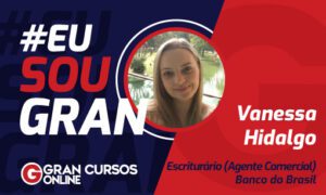3° lugar no Concurso Banco do Brasil: conheça Vanessa Hidalgo!
