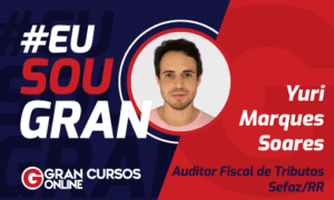 Constância e foco: conheça a história de aprovação de Yuri Marques!