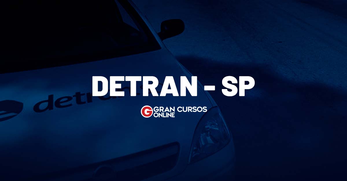Concurso Detran SP