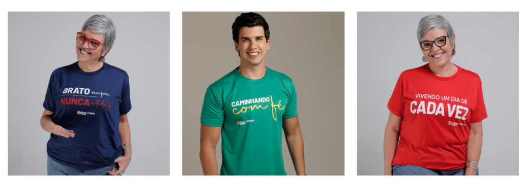 Loja Social do Gran: camisetas 
