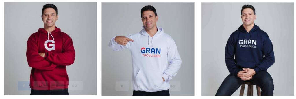 Loja Social do Gran: moletons 
