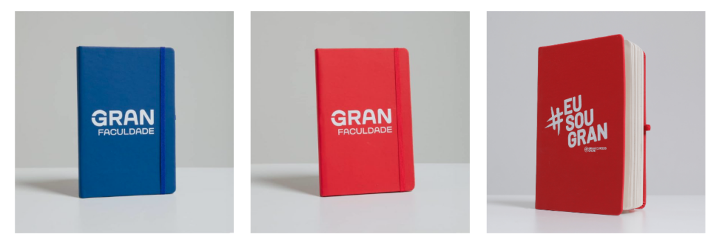 Loja Social do Gran: moleskines 