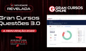Gran Cursos Questões 3.0: quais são as novidades? Veja!