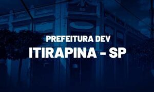 Concurso Prefeitura de Itirapina SP: inscrições abertas. VEJA!