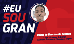 Dedicação, conciliação e muita garra: conheça Walter do Nascimento!