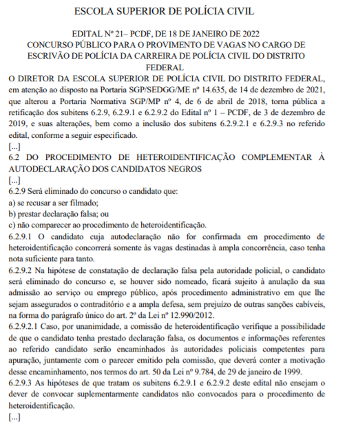 Digitação para PCDF: ESCRIVÃO. PREPARE-SE!