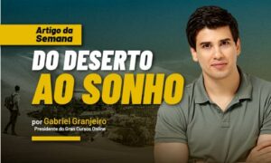 Do deserto ao sonho