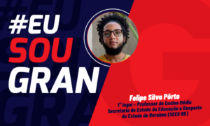 1° lugar no Concurso SEED RR: conheça Felipe Silva Pôrto!