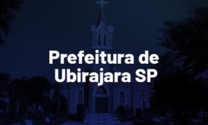 Concurso Ubirajara SP: provas em 27 de março de 2022!